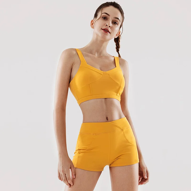 Sport Wear 2 Piece Yoga Set Sport Shirt for Women Sports Bra Fitness Slim Short Pants Leggings Tracksuit Gym Leggings Sport Wear 2 Piece Yoga Set Sport Shirt for Women Sports Bra Fitness Slim Short Pants Leggings Tracksuit Gym Leggings