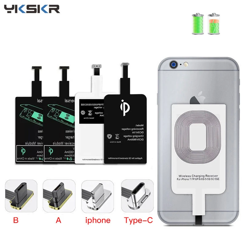 Модуль беспроводного зарядного устройства QI для Huawei P30 iPhone 6s 7 8 Samsung S7 S8 S10 LG G7 V30