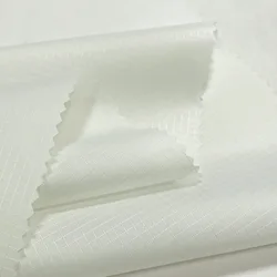 Durable Waterproof Ripstop Outdoor Fabric - Multiple Color Options - 150cmx3M (9 white)