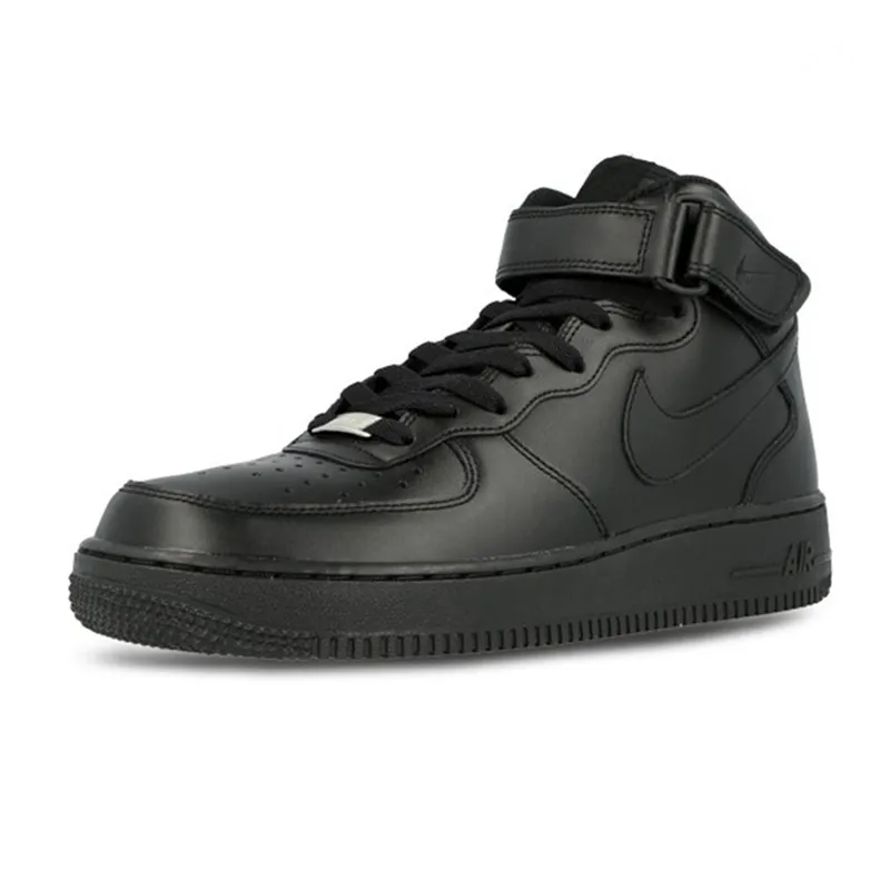Оригинальные кроссовки Nike Air Force 1 Для Мужчин's Скейтбординг удобные туфли в классическом стиле для досуга, обувь с высоким берцем анти-скольжения белые кроссовки новые дизайнерские 315123