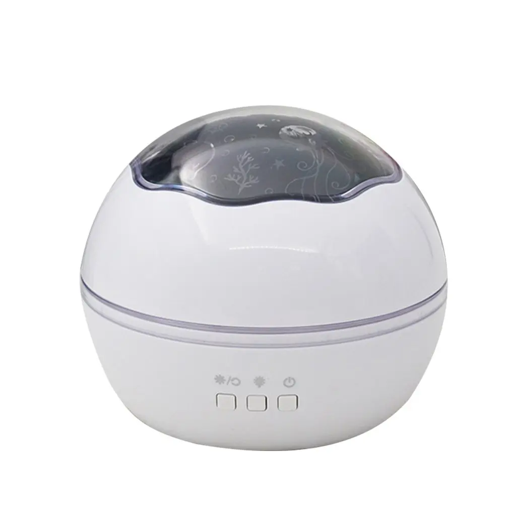 

Small Ball Star Rotating Projection Lamp Baby Sleeping Underwater World Led Lights Dreamy Night Light Colorful Night Light