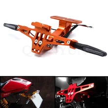 Универсальный мотоцикл номерной знак рамка Кронштейн с светодиодный сигнал Кронштейн для Honda CBR600RR CBR900RR CBR929RR CBR954RR CBR1000R