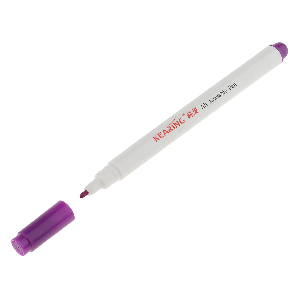 

4 Pcs Air Erasable Marker Tailors Pen Water Soluble Pen Fabric Maker