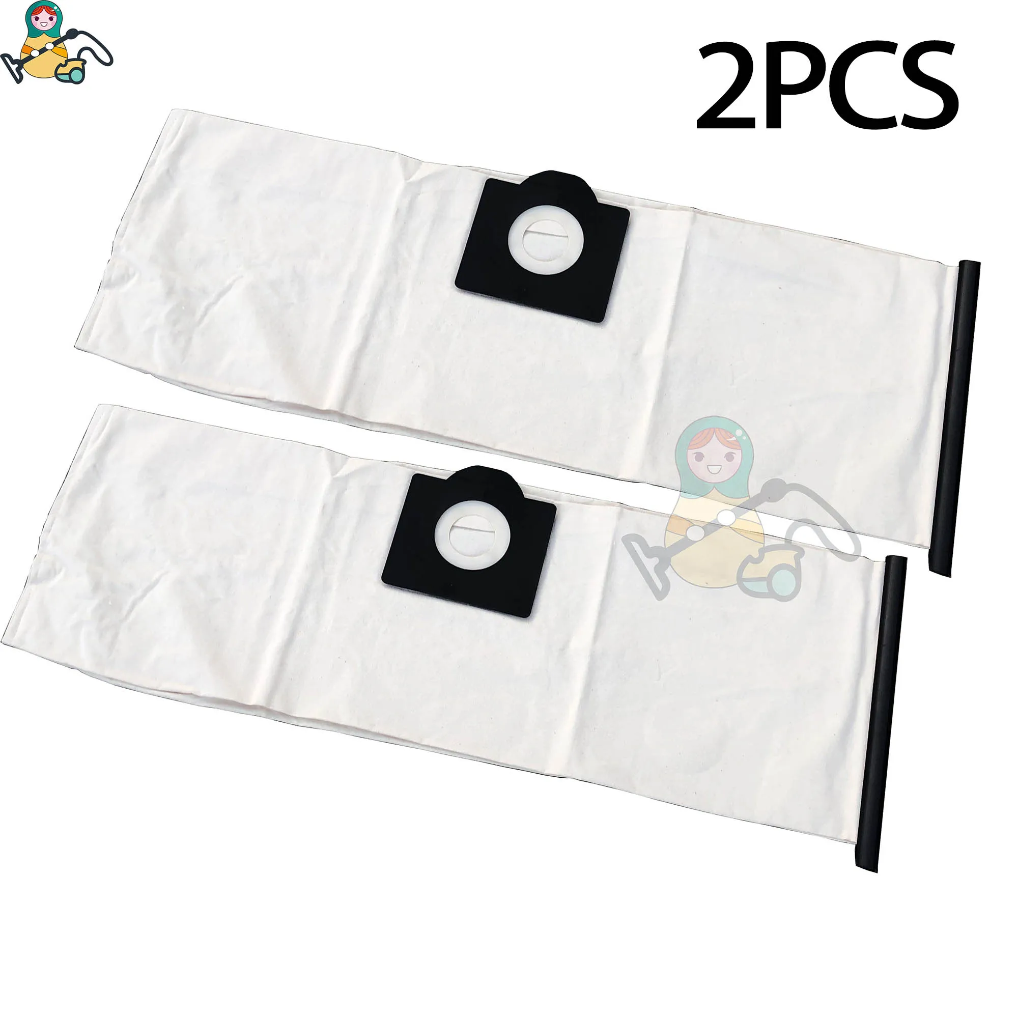 Goedkoop Multi set doek zakken voor Karcher WD3 tassen WD3300 WD3.500P MV3 WD3200 SE4001 SE4002 6.959 130 Karcher Cleaner tassen