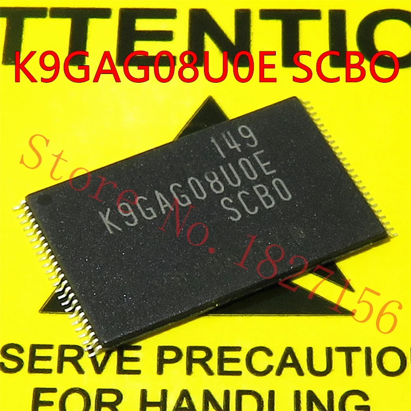 

1piece New K9GAG08UOE-SCBO K9GAG08UOE SCBO K9GAG08UOE SCB0 K9GAG08U0E SCB0 tsop-48 Chipset