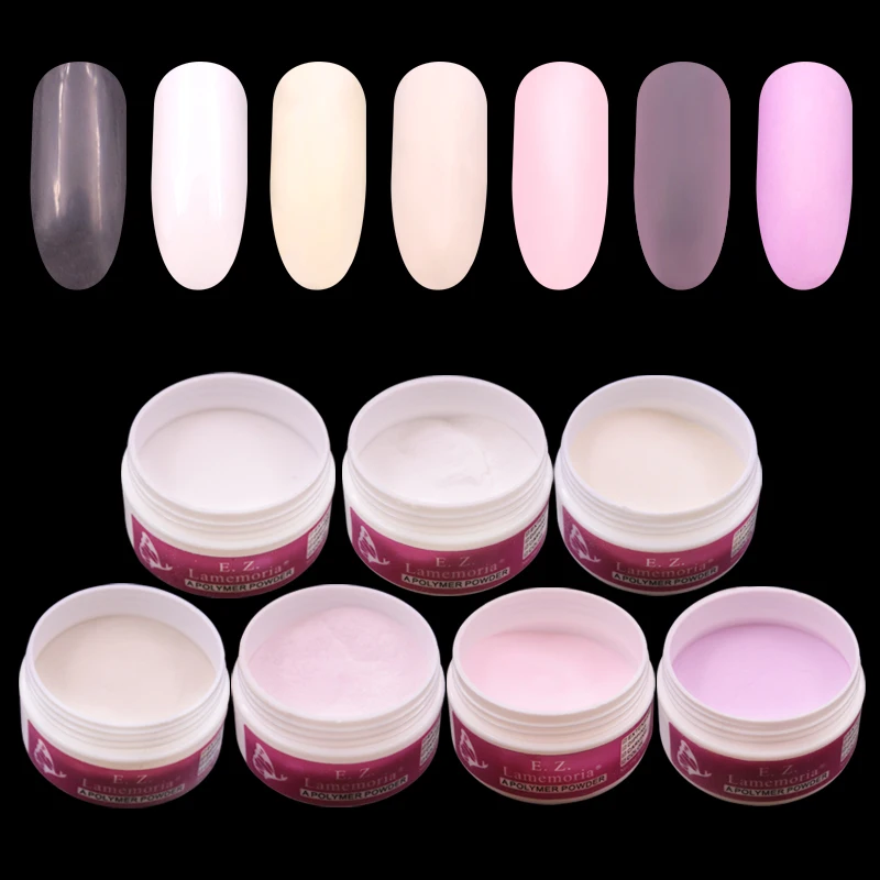 

Multi-Function Acrylic Powder Dip Powder System Set acryl Liquid Polymer Poly Builder Crystal Nail Art Kit Clear Pink