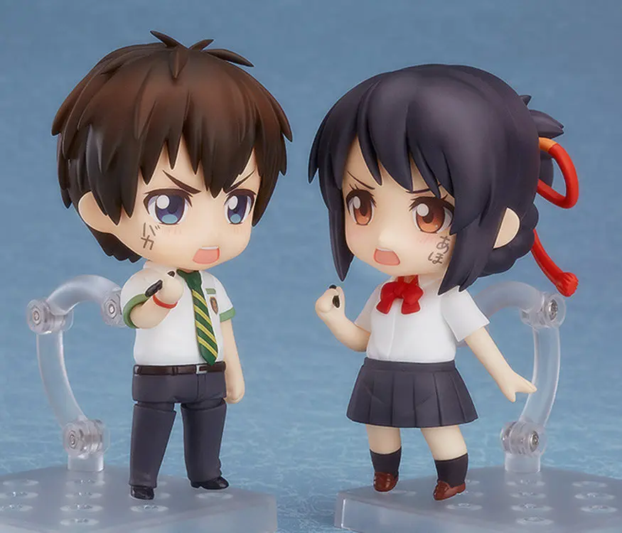 

Cheng yuan Toy Shinkai Movie GSC Clay Your Name 801 # Taki 802 # Mitsuha