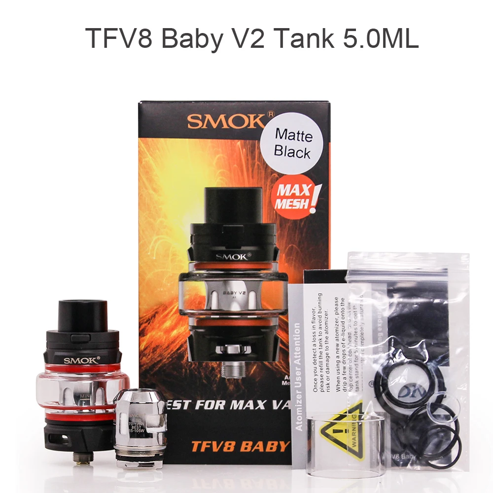 Оригинальный бокс мод SMOK Procolor 225 Вт электронная сигарета вейп для V8 Baby испаритель