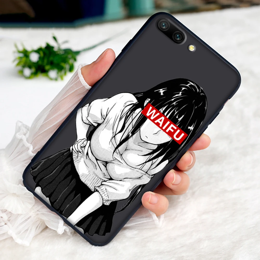 3 Sugoi Senpai аниме Waifu мягкий чехол для huawei Honor View 20 9X Pro P smart Z plus P20 Y9 Prime Nova 5i 4 Lite - Цвет: 3