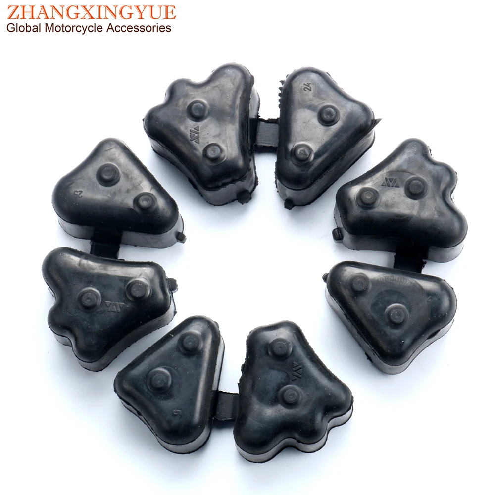Резиновый двухколесный барабан для Honda Cb190 Cb250 Twister CBR125 CBR150 GLR125 CBF125 2011 - 2014 06410-KSP-900 |