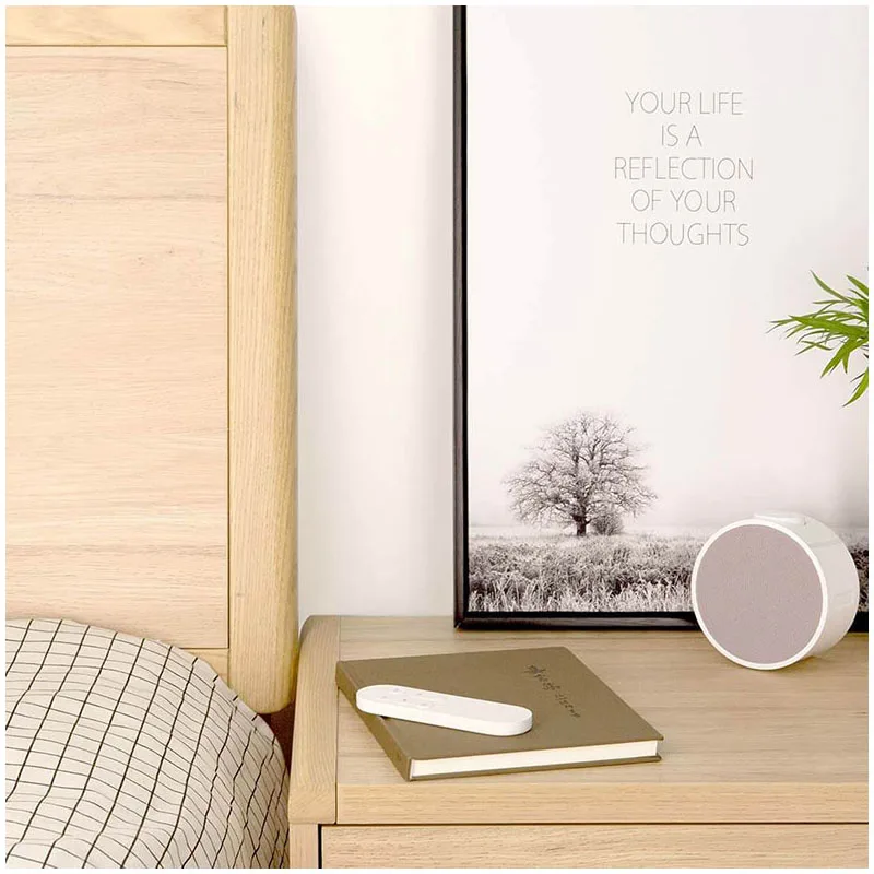 Smart Universal Remote Control Wireless Remote Controller Smart IR Remote Control Bluetooth Voice Remote Control Yeelight Remote Control Transmitter 6 Buttons Adjust Light For Yeelight Smart LED Ceiling Light Lamp