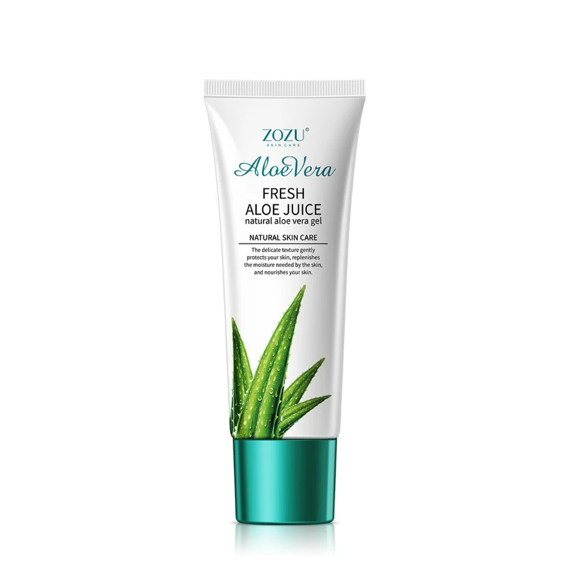 

Aloe Vera Gel Hydrating Gentle Anti-Inflammatory Shrink Pores Moisturizing Skin Care*i