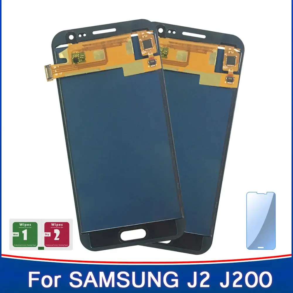2 шт. сенсорный ЖК-экран для Galaxy J2 2015 J200 J200F J200Y J200H | Мобильные телефоны и аксессуары