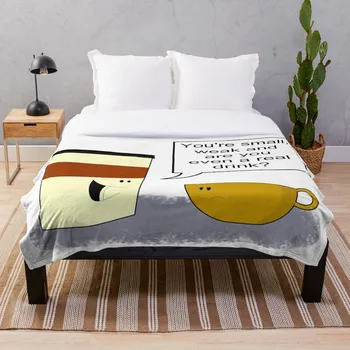 

Soft Blanket for Bed Sherpa Flannel Fleece Blanket Home Travel Sofa Soft Throw Blanket Mocha