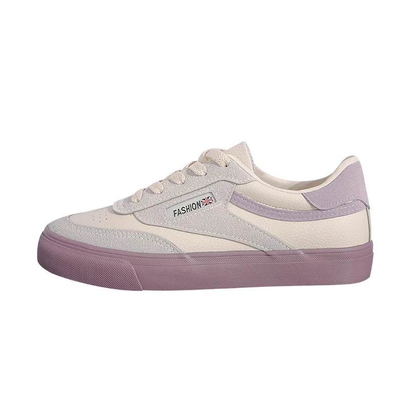

Chic Color Matching Canvas Shoes Female Students Port Wind Shoes Ins Sports Shoes Street Korean Version Women's Sneakers Shoes