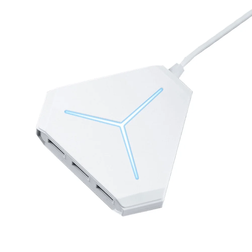 Usb-хаб s 3 порта USB 2,0 концентратор Высокоскоростной разветвитель TF безопасный цифровой кардридер для ноутбука с адаптером питания usb-хаб 3,0