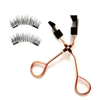 

Magnetic Eyelash Curler Set With Quantum Soft Magnetic False Eyelashes Set Easy To Wear False Eyelashes Magnetic Eyelashes
