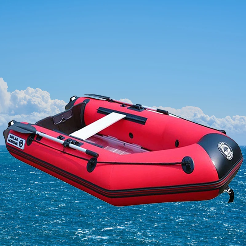 Solarmarine оптовая продажа профессиональная 3-местная алюминиевая надувная рыбалка