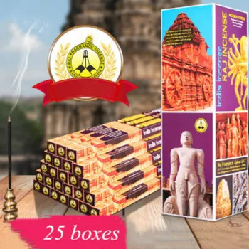 

25 Boxes Indian Incense Sticks Original Authentic Old Tower Tibetan Incense Sandalwood Incense Invigorate Spirit Sterilize