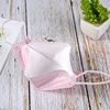 A ldult KN95 4-layer Dust Mask Apricot Pink Grade 99 Meltblown Breathe Protective Fishing Masks for Adult 3