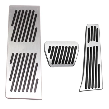 

Car Accessories For BMW X3 G01 X4 G02 7-Series G11 G12 Accelerator Brake Foot Rest Pedal Pads Styling Gas Refit Sticker styling