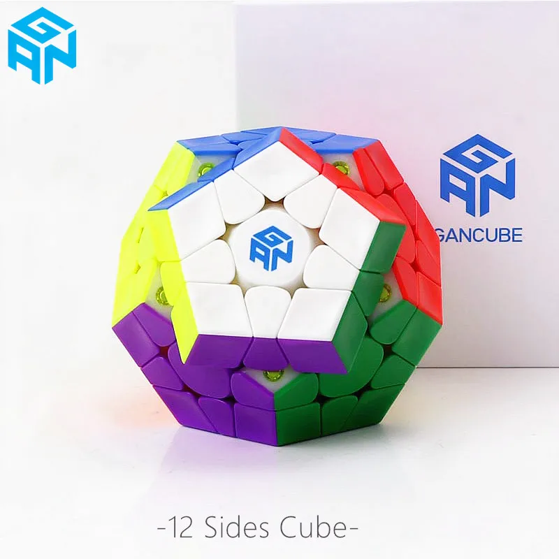 Gan 3x3x3 Megaminxeds Cube Gan 3x3 Megaminxeds Magic