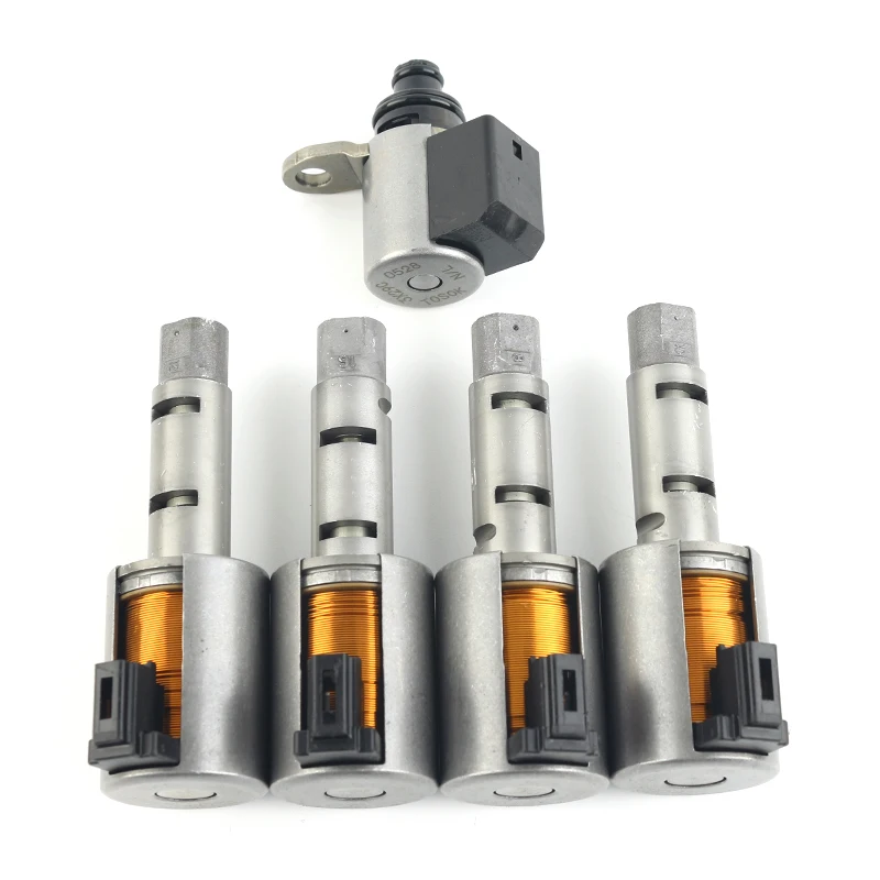 Kit Solenoide Trasmissione Originale Jf015E Re0F11A Cvt Per Nissan Tiida Sylphy Sentra Versa Sunny Valve Body Parts