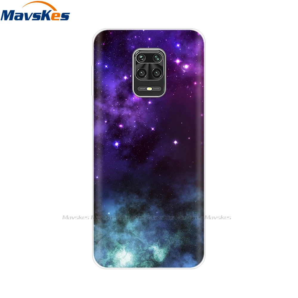 Phone Cases For Xiaomi Redmi Note 9S Case Soft TPU Silicone Protective Shell Back Cover For Redmi Note 9S 9 Pro Max Case Bumper xiaomi leather case case Cases For Xiaomi