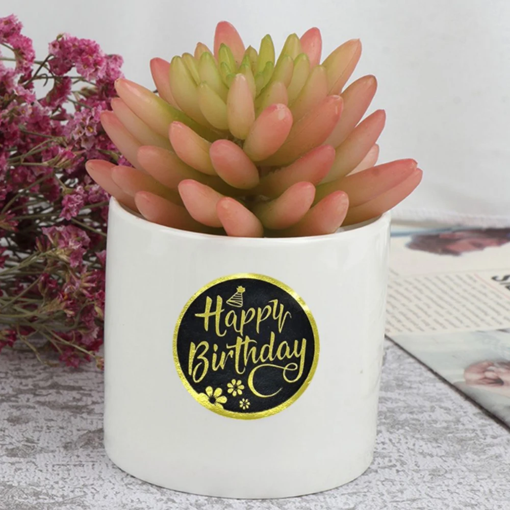 黑底生日快乐 3