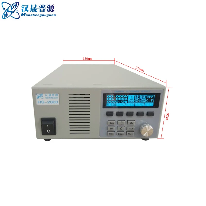 Hspy 30V 30A/40A/50A/60A DC programmable power supply output of 0-30V 0-30A adjustable 900W | Инструменты