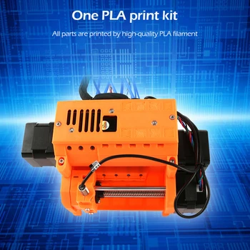 

Plastic Upgrade 2S Parts Set Multi Material PLA Printed Kit for Prusa i3 MK2.5S MK3S 3D Printer MMU2S Element Parts