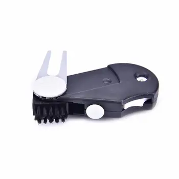 

None 5-in-1 Golf Club Groove Brush Golf Marker Counter Cleaner Ball Shoe Cleaner Golf Accessories