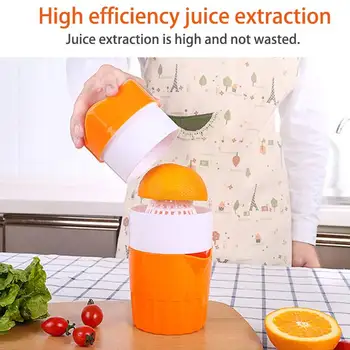 

300ml Manuals Citrus Juicer Cup for Orange Lemon Fruit Squeezer 100% Original Juice Child Healthy Life Potable Juicers Machine