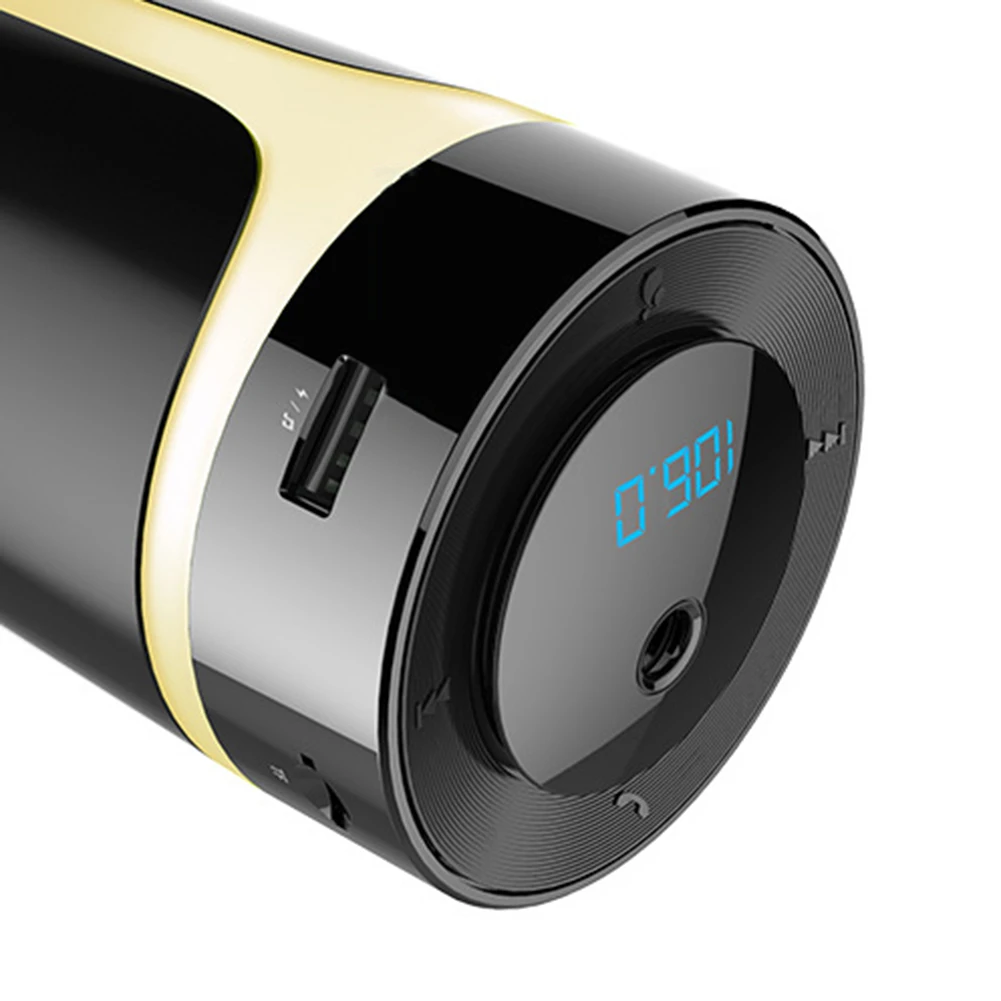 Многофункциональный автомобильный Bluetooth fm-передатчик Handsfree телефон зарядное устройство увлажнитель радио адаптер carros интерьер