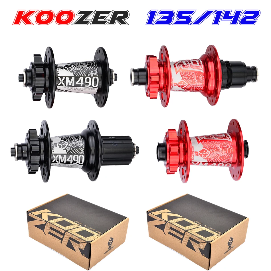 Бесплатная доставка Koozer XM490 концентраторы квт. шпиндель с 4 подшипниками MTB горный