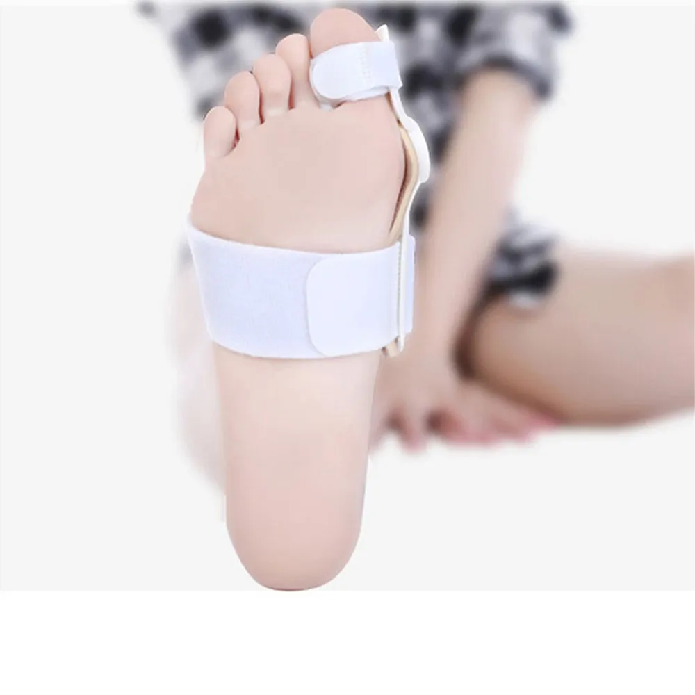 Toe Separator 24 Hours Bunion Orthotics Pedicure Hallux Valgus Corrector Pro Orthopedic Adjuster Big Toe Feet Care