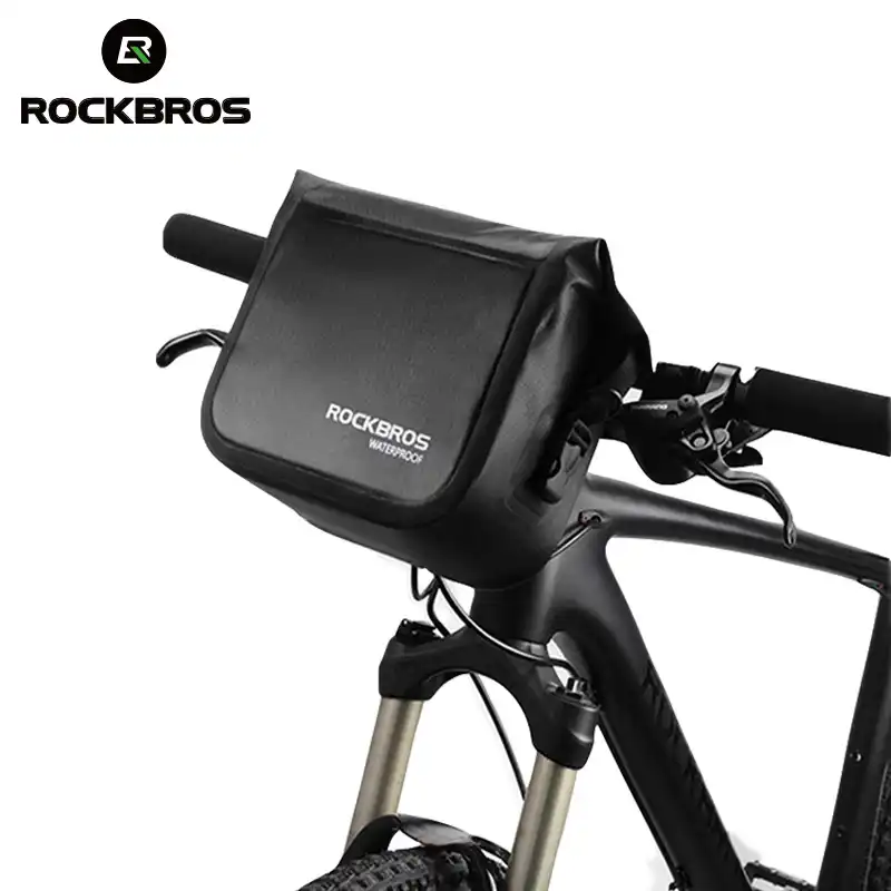waterproof handlebar bag