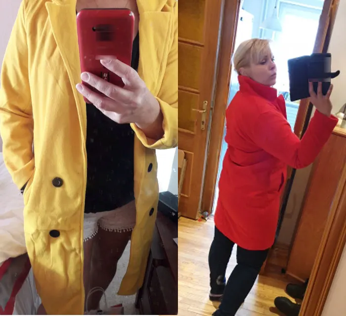 Женское пальто больших размеров XXXL из смесовой шерсти Осень Зима с длинным рукавом Повседневная одежда оверсайз Пальто двубортное