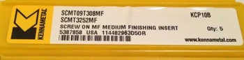 

10PCS KENNAMETAL CARBIDE INSERT SCMT09T308MF KCP10B