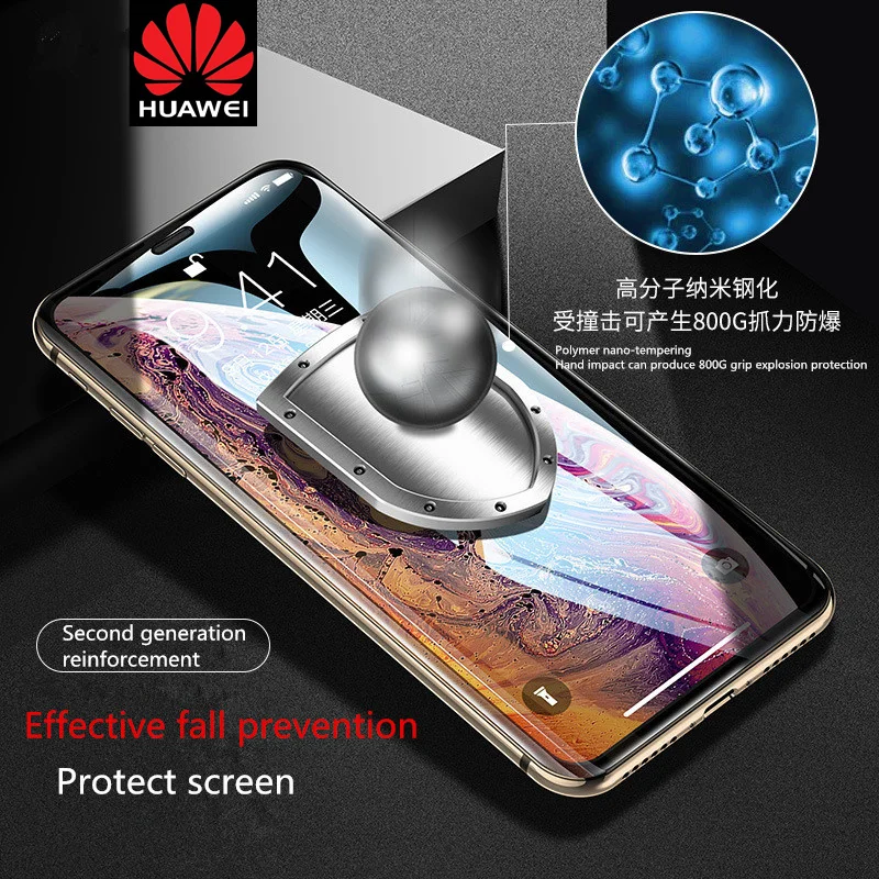 9D закаленное стекло для huawei nova 5 5i 5/5i pro 5t протектор экрана honor 20 20 pro 9x P Smart pro Защитная стеклянная пленка