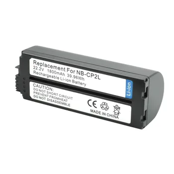 

Bonacell NB-CP2L Battery For Canon NB-CP1L CP2L SELPHY CP100 CP200 CP220 CP300 CP330 CP400 CP510 CP600 CP710 CP730 CP770 battery