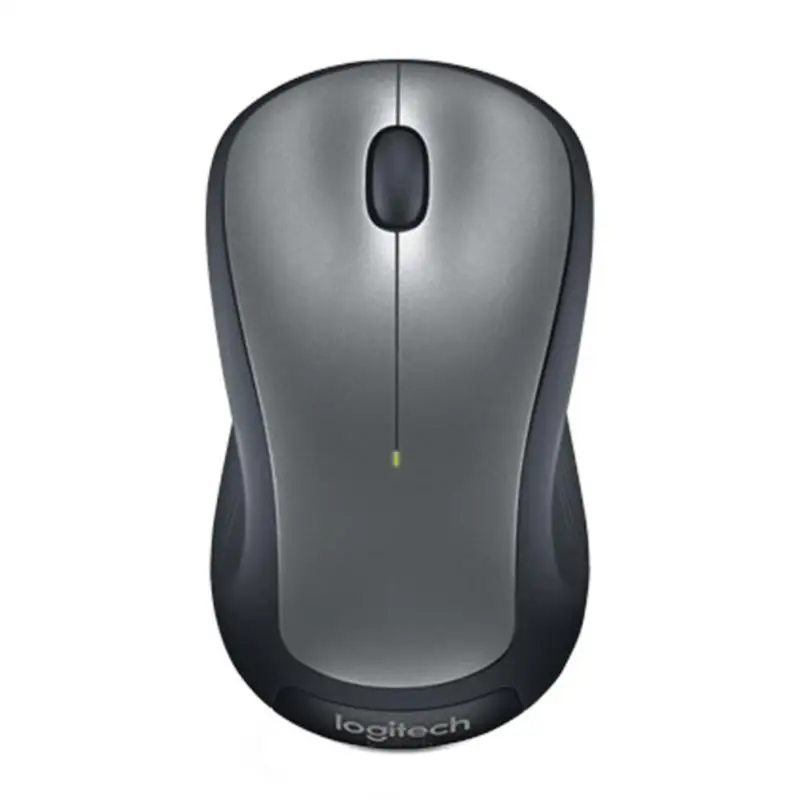 Logitech M320 3 кнопки беспроводной нано приемник 1000 dpi 2,4 GHz оптическая мышь Компьютерные периферийные аксессуары