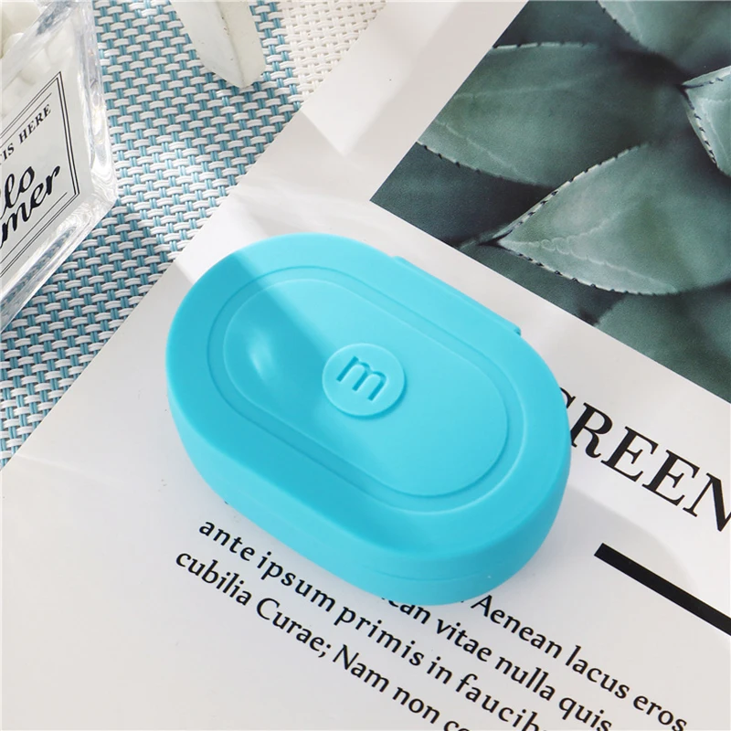 Redmi C Силиконовый чехол для наушников с Bluetooth для Redmi Airdots/Xiaomi Airdots Lite простое беспроводное покрытие для наушников Мягкий защитный чехол - Цвет: Redmi C
