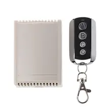 4CH RF Wireless Controller 433MHz 12V Remote Switch System Receiver Transmitter Gate Garage Door Window Lamp hot dc24v 4ch rf wireless remote control switch system 4receiver