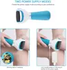 Electric Foot File Grinder Dead Skin Callus Remover for Foot Pedicure Tools Feet Care for Hard Cracked Foot Files Clean Tools bl 4
