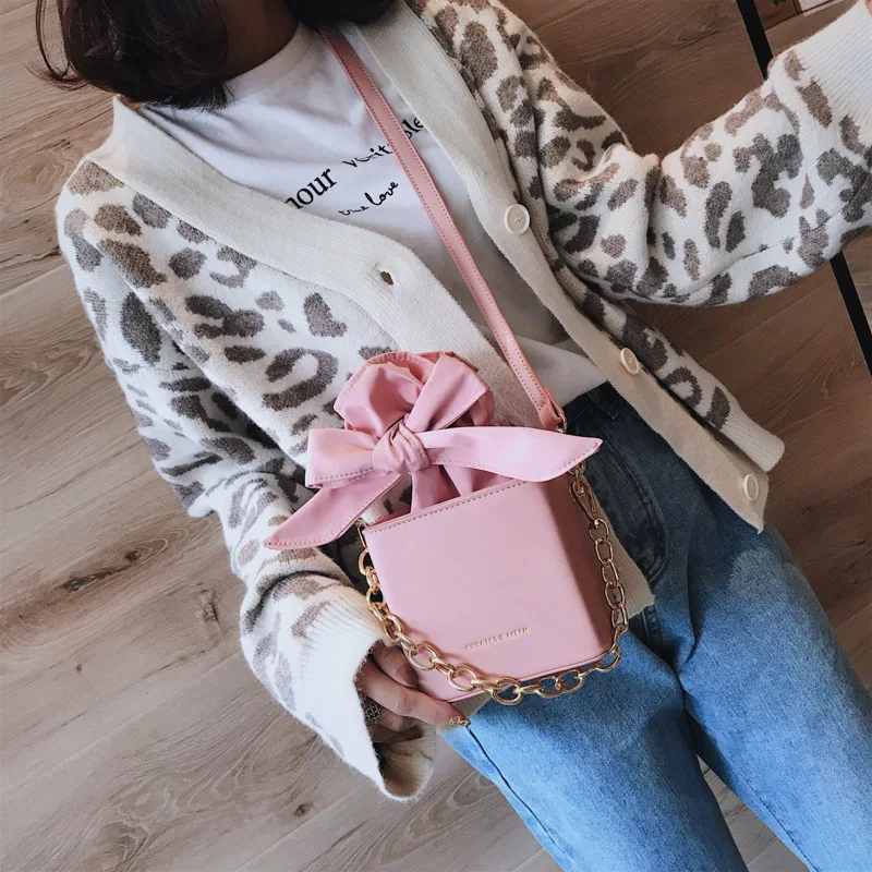 

Sweet Lady Folding Flowers Potted Three-dimensional Small Square Bags Hong Kong Wind ins Single Shoulder slung Women's Bags