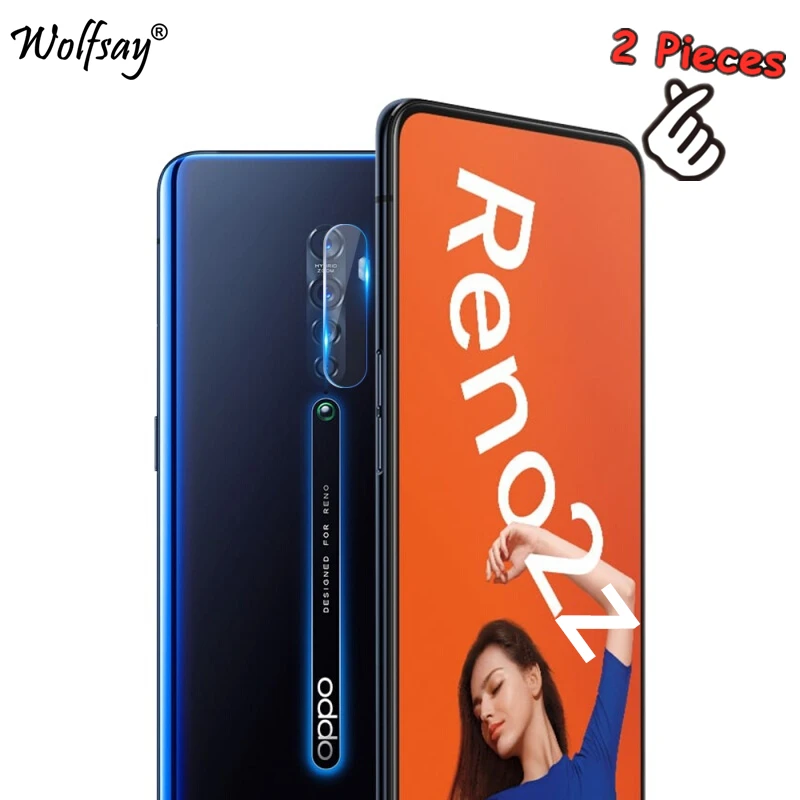 2 шт. нано-камера стекло для Oppo Reno 2Z защита экрана объектива полное покрытие