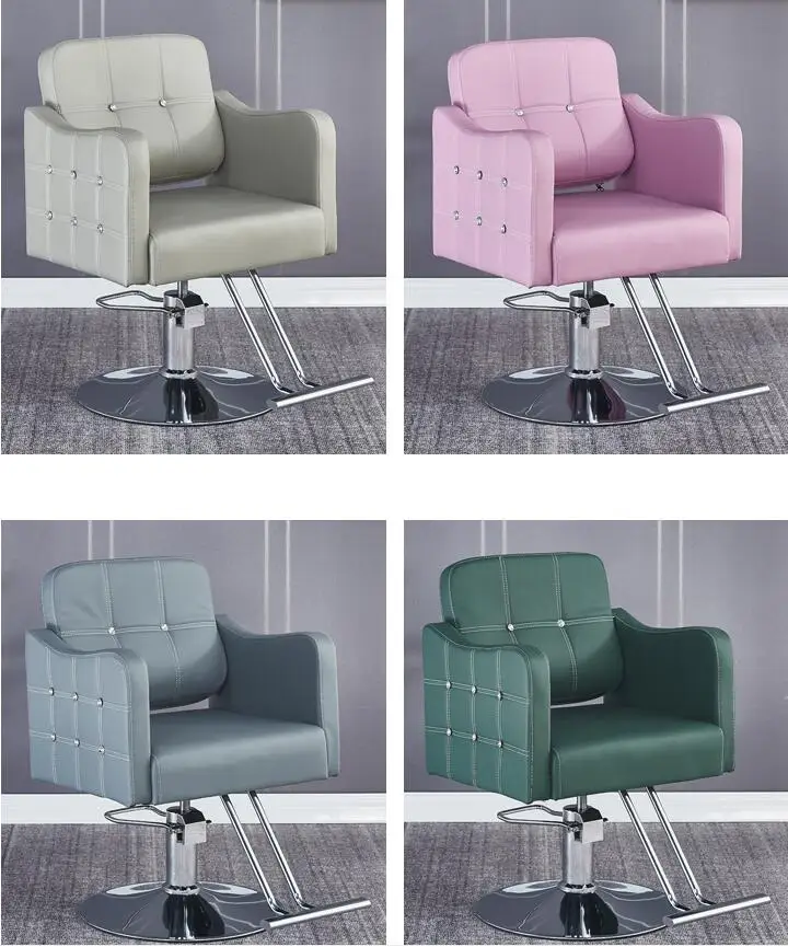 Hairdresser chair lift hair salon chair barber salon special haircut chair beauty chair retro barber chair 20packs wholesale lace special shaped material paper graceful silk series retro hand account decorative paper 8 styles 114 70mm