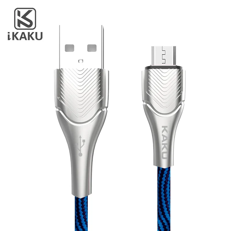 KAKU micro usb кабель для samsung S7 Xiaomi Redmi Note 5 Pro Быстрая зарядка 2.8A Microusb Android мобильный телефон провод usb зарядное устройство