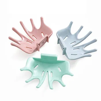 

Bathroom Shower Soap Box Dish Storage Plate Tray Holder Case Soap Holder Bathroom Tray Accessories Box Shelf Wall Dishes